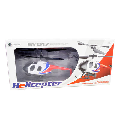 SY017 2.4G 3.5CH Gyroscope 720P Camera Altitude Hold RC Helicopter RTF