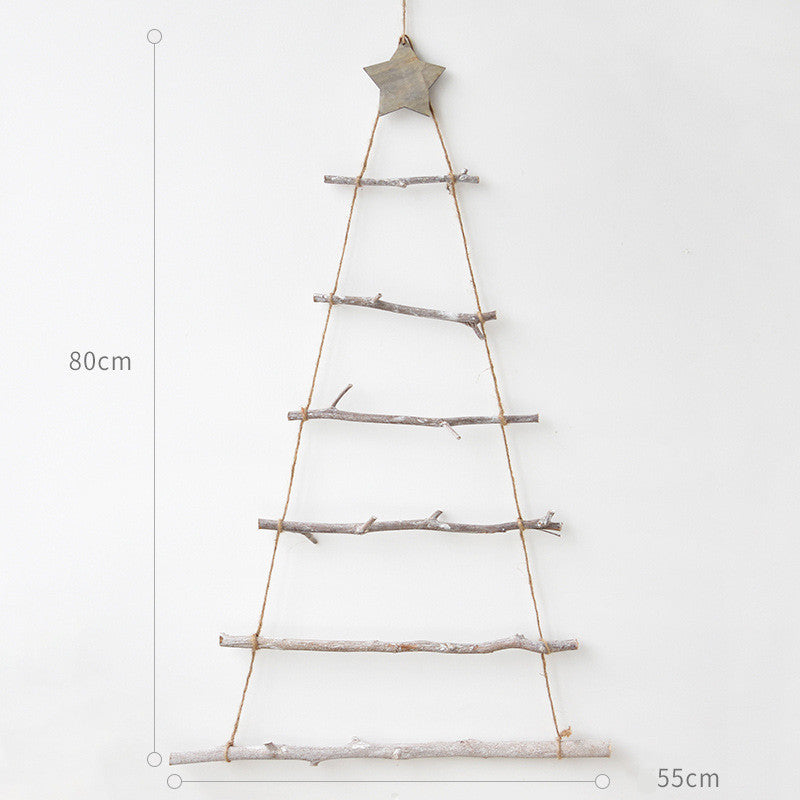 Wooden Christmas Tree Package