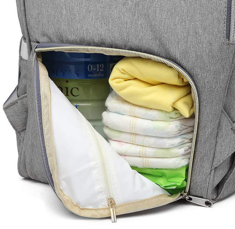 Large Capacity Diaper Bag Mummy Nursing Nappy Backpacks Travel Baby