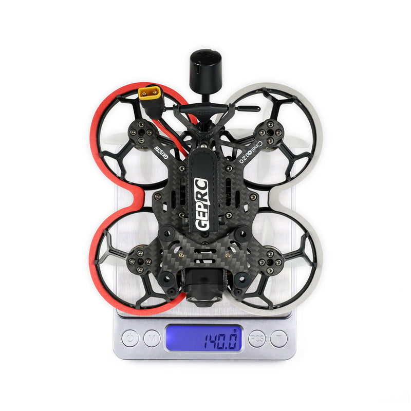 Cinelog20 HD 4S F411 35A AIO 2 Inch Indoor Cinewhoop FPV Racing Drone with DJI O3 Air Unit Digital System