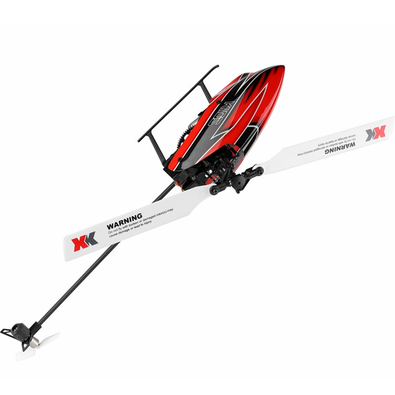 XK K110S 6CH Brushless 3D6G System RC Helicopter RTF Mode 2 Compatible with FUTABA S-FHSS