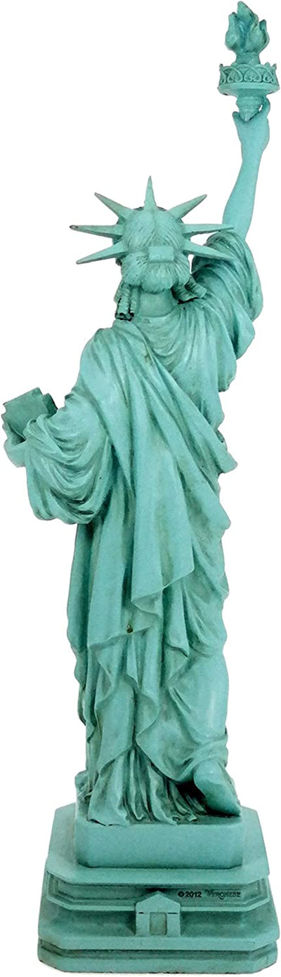 Statua Della Liberty Statua Della Liberty, 32 Cm, Verde New York