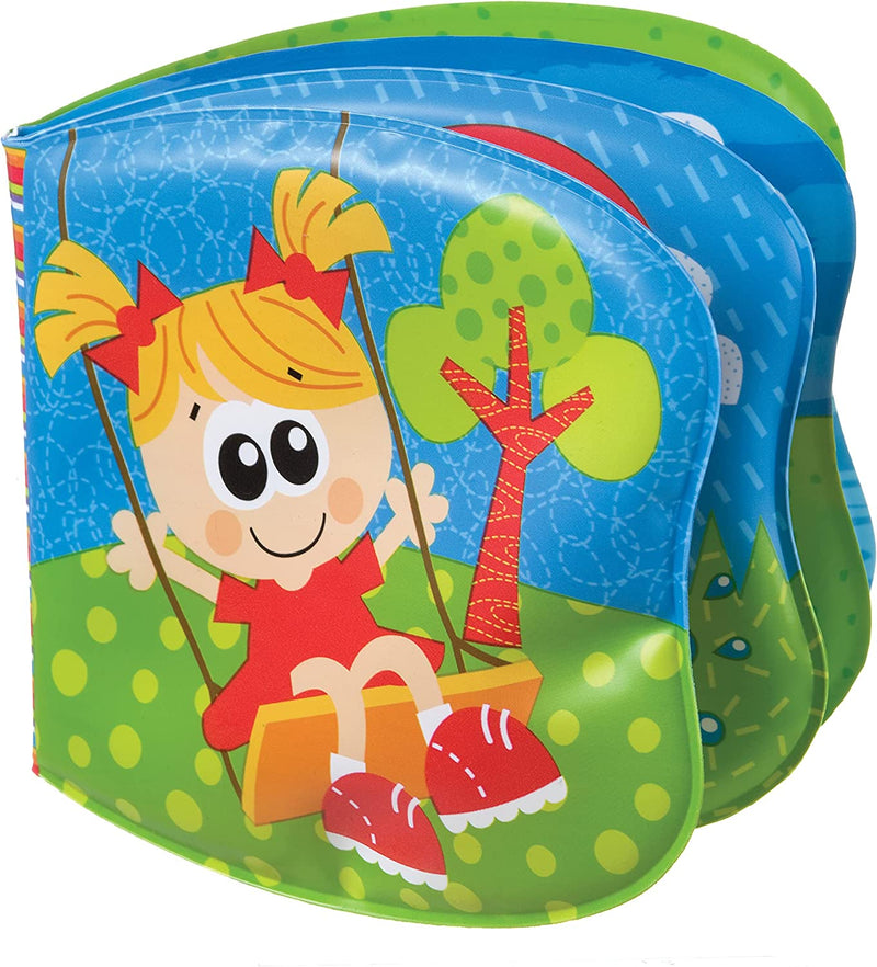 Libro Da Bagnetto, Con Effetti Sonori, a Partire Da 6 Mesi, Senza Bisfenolo a (BPA), Splashing Fun Friends Bath Book, Multicolore, 40180