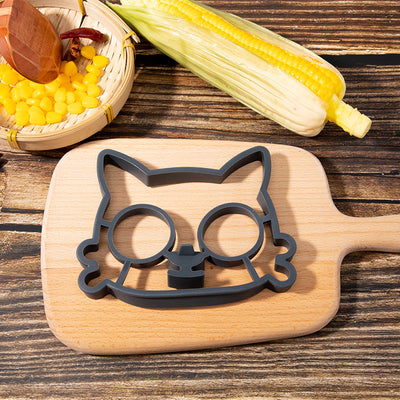 Silicone Cat Head Omelette Mold