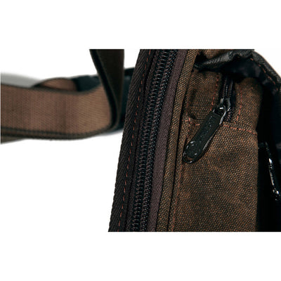 Multifunctional Casual Men'S Wear-Resistant Canvas Belt Bag