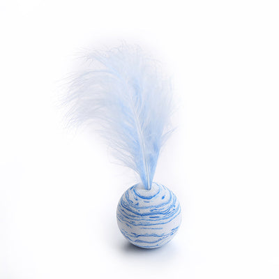 Starry Sky Ball plus Feather Cat Toy