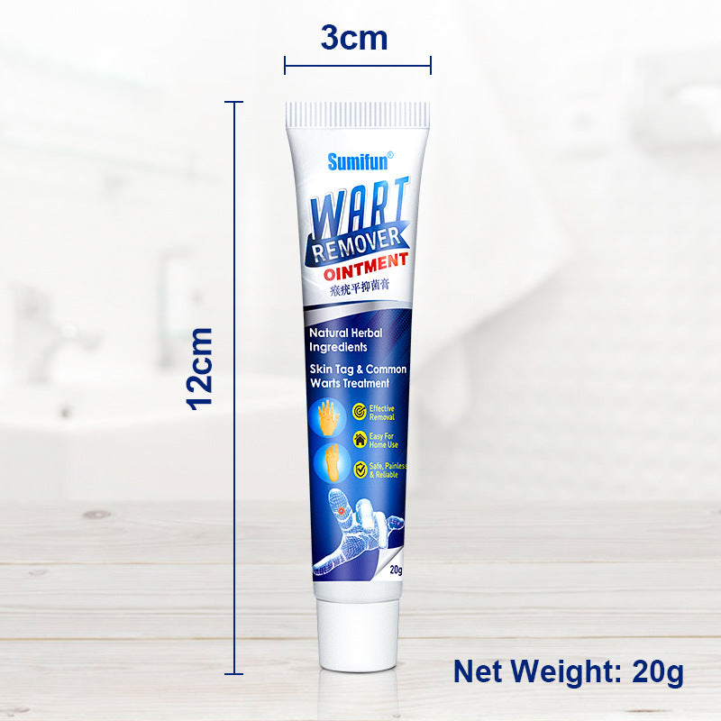 Warts Remover Antibacterial Ointment Wart Treatment Cream Skin Tag Remover Herbal Extract Corn Plaster Warts Ointment