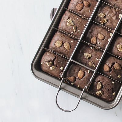 Brownie Baking Pan Cake Mould Square Bread Baking