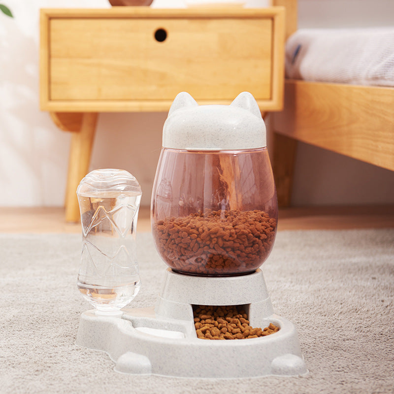 Pet Two-In-One Automatic Feeder