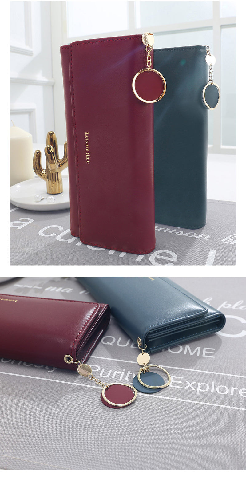 Japanese and Korean Personality Pendant Small Fresh Multifunctional Student Wallet