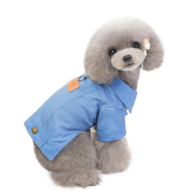 Winter Dog Jean Jacket