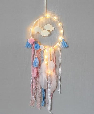 Cloud Dream Catcher Wind Chime Pendant