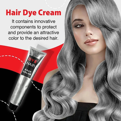 Natural Plant Gray Hair Dye