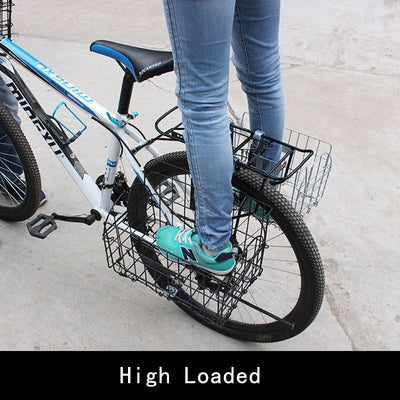 Bicycle Basket Folding