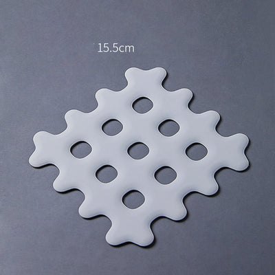 Soft Silicone Ironproof Pot Mat Table Mat Mesh Coaster