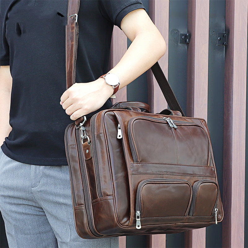 Trendy Shoulder Bag Men&