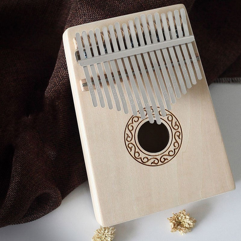 Thumb Piano Beginner Finger Piano Kalimba Introduction Musical Instrument