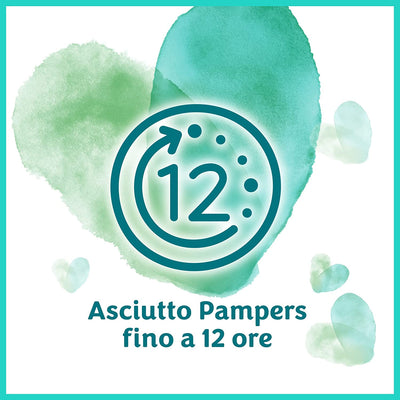 Protezione Pura (Naturello), Pannolini Contenenti Cotone E Materiali Naturali Derivanti Dalle Piante, 0% Profumo, Bambini Unisex, Taglia 3 (4-9 Kg), Pacco Da 88