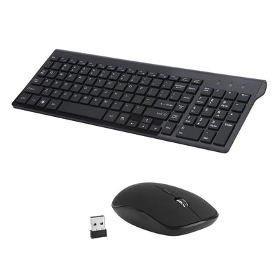 Wireless Keyboard and Mouse for Business Office