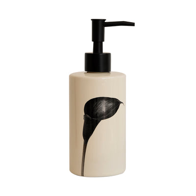 Ceramic Bottled Shampoo Shower Gel Large Capacity Push Type