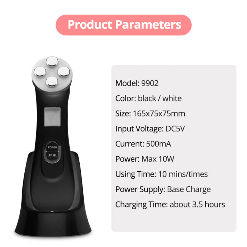 Facial Care Instrument with Microneedles