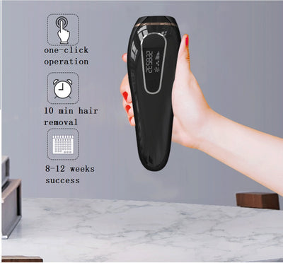 Ppainless Photoepilator Skin Rejuvenation Ermanent IPL Hair Removal with LCD Display