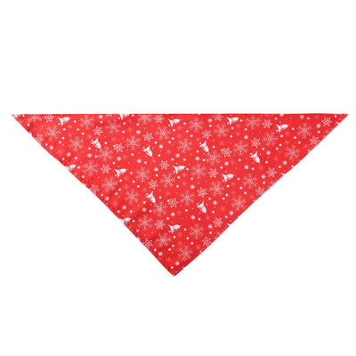 Christmas Pet Saliva Towel Amazon Hot Sale Dog Triangle Scarf Cat Decoration Scarf