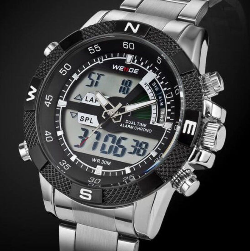 2021 Top Luxury Brand WEIDE Men Fashion Sports Watches Men&