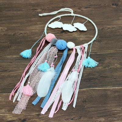 Cloud Dream Catcher Wind Chime Pendant