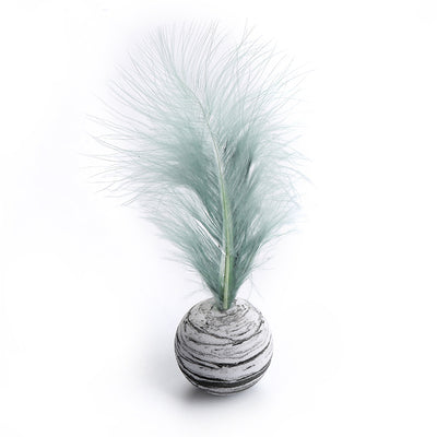 Starry Sky Ball plus Feather Cat Toy