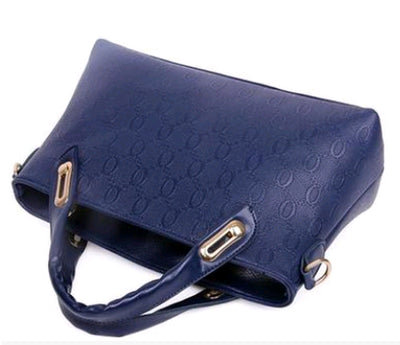 2021 New Korean Fashion Handbags Embossed Four Piece Ladies Bag Shoulder Diagonal Handbag