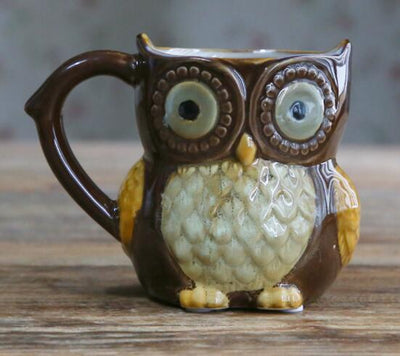 Owl Ceramic Cup