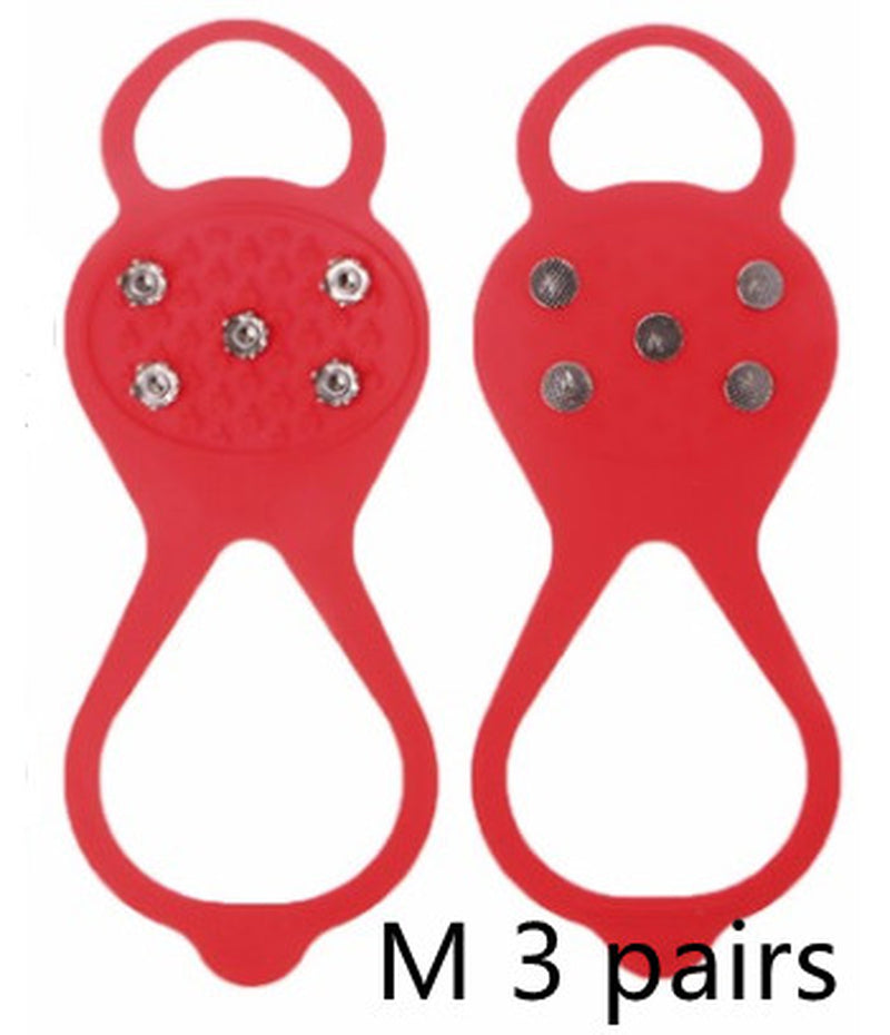 Silicone Climbing Non-Slip Shoe Grip