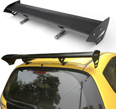 Spoiler per Auto, Universale Portellone Regolabile in Alluminio GT Bagagliaio Posteriore Ala Racing Spoiler Nero 15 #