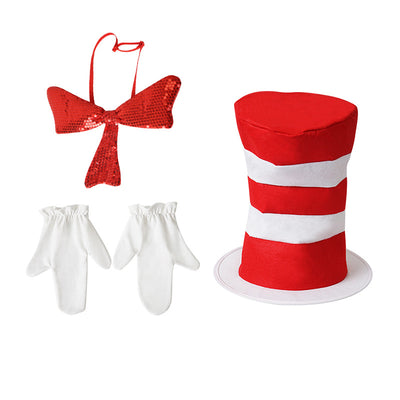 Halloween Dr Seuss Birthday Party Hat Stage Props