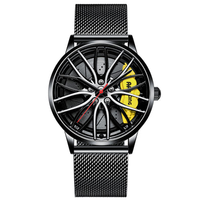 Automatic Movement Men'S Hollow Wheel Watch