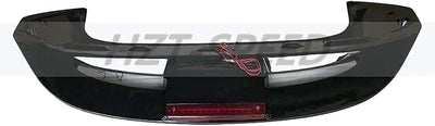 Abs Auto Spoiler Posteriori per Ford Fiesta ST 2009-2015, Qualità Diruttore Bagagliaioala Posteriore Alettoni Decorativi, Auto Coda Tronco Decorazione