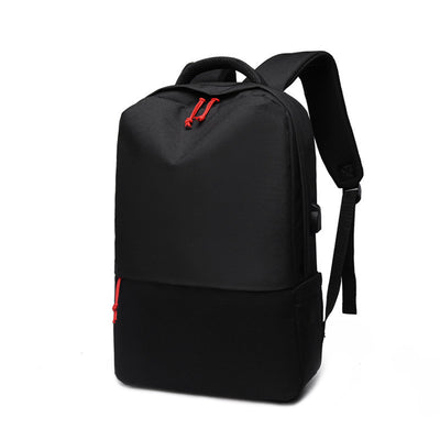 Cross Border Picano Custom Computer Bag Backpack Leisure Student Package Men and Women Multi-Functional USB Charging Knapsack