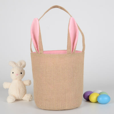 Easter Basket DIY Candy Gift Bag Easter Bunny Ear Bag