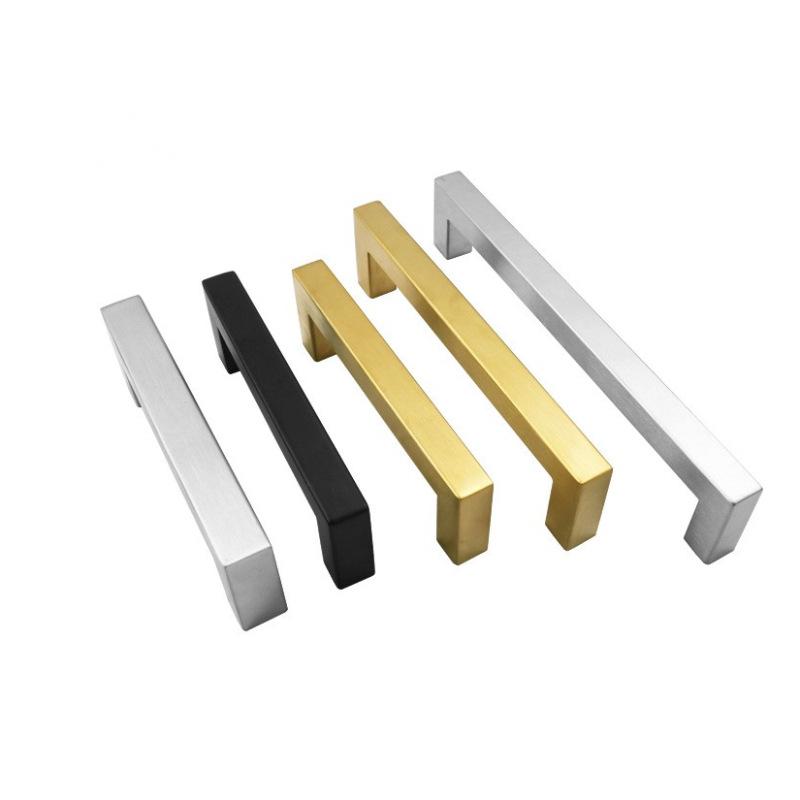 Stainless Steel Square Pipe Door Handle