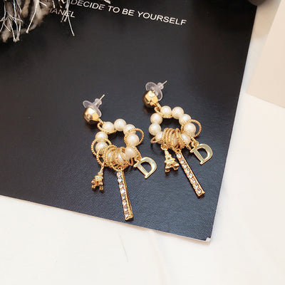 Women'S Earrings Pearl Earrings