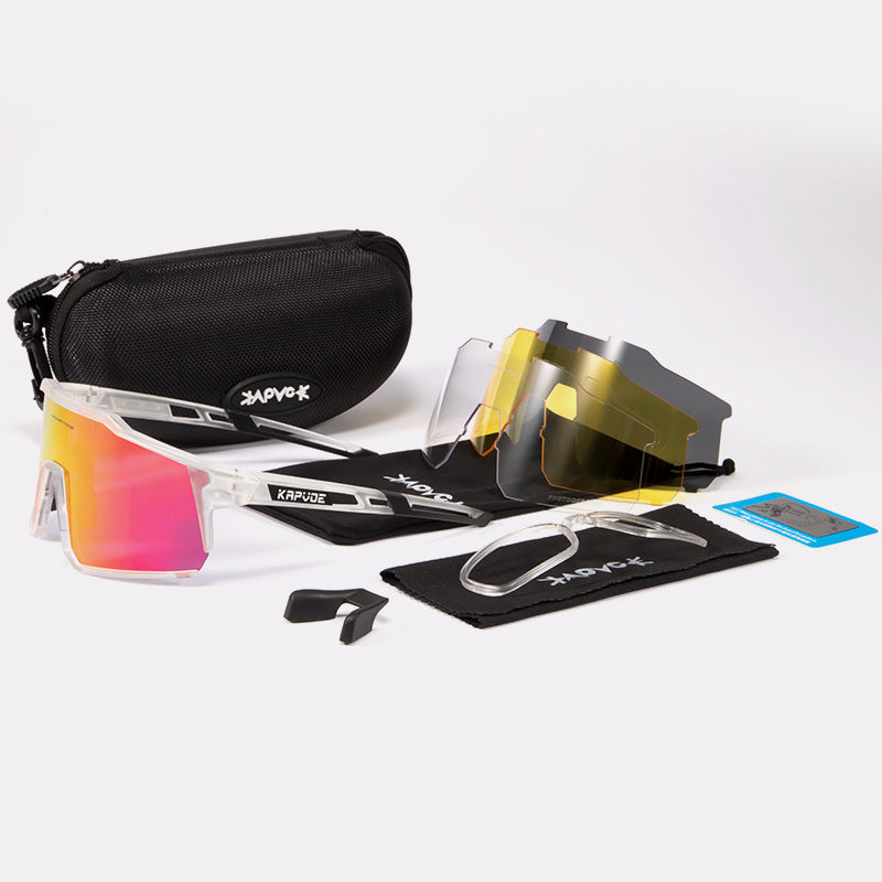 Cycling Glasses Polarized Goggles Mountain Road Bike Glasses