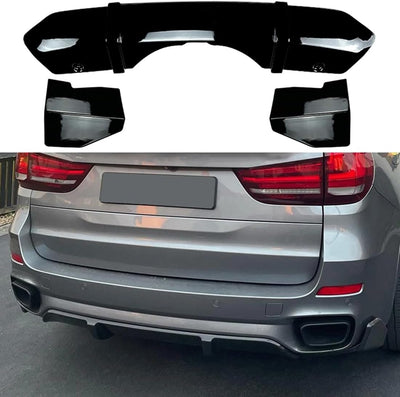 Lip Del Diffusore Del Paraurti Posteriore Dell'Auto, Splitter Spoiler Inferiore, per BMW X5 F15 M Sport 2014 2015 2016 2017 2018, Materiale ABS