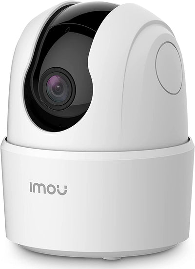 Telecamera Wi-Fi Interno, 1080P Videocamera Di Sorveglianza, Tracciamento Del Movimento Con Sirena, Telecamera Wifi Con Rilevamento Umano, Audio Bidirezionale, Funziona Con Alexa, 2,4G, Ranger 2C