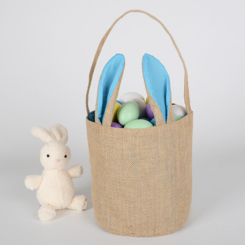 Easter Basket DIY Candy Gift Bag Easter Bunny Ear Bag