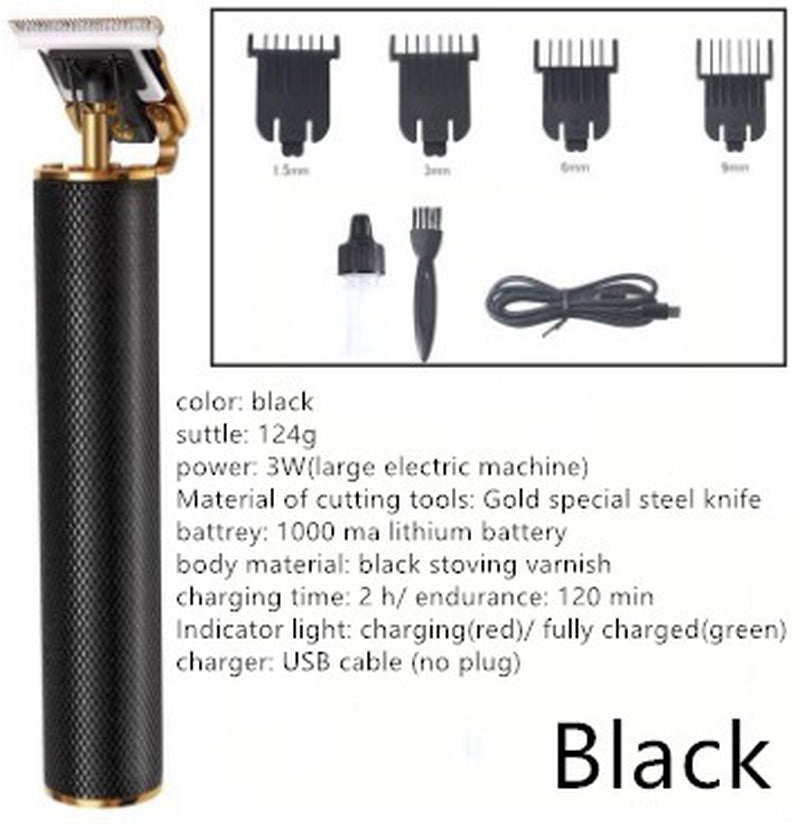 Longfeng Hair Clipper Electric Clipper Oil Head Electric Clipper