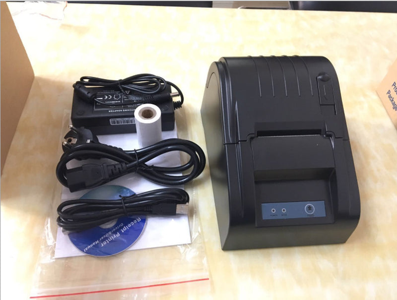 Thermal Printer POS-5890T Supermarket Cash Register Printer Usb Small Ticket Printer