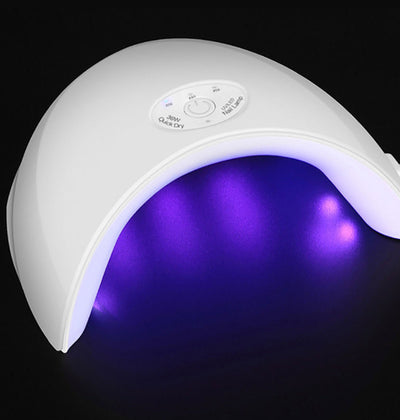 LED Phototherapy Nail Lamp