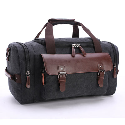 Travel Bag Student Shoulder Slung Hand Bag Large Capacity Travel Canvas Bag Luggage Bag