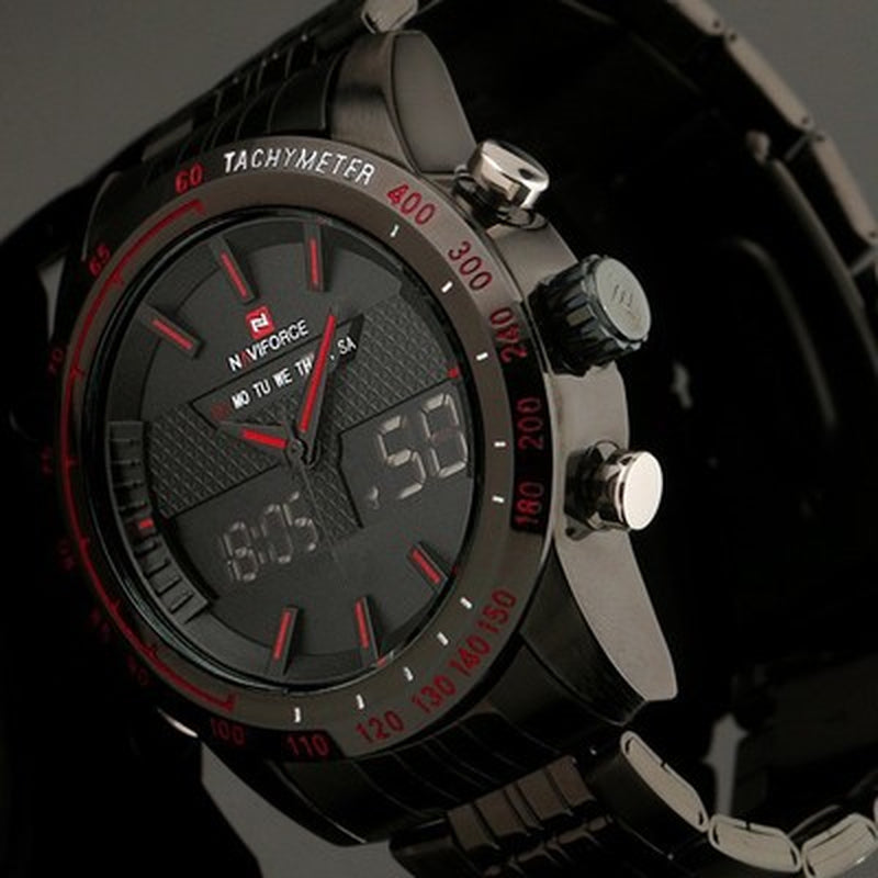 Waterproof Electronic Watch, Sports Men&